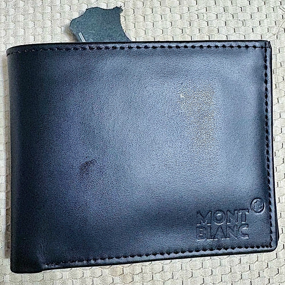 Mont Blanc Classic Black Wallet